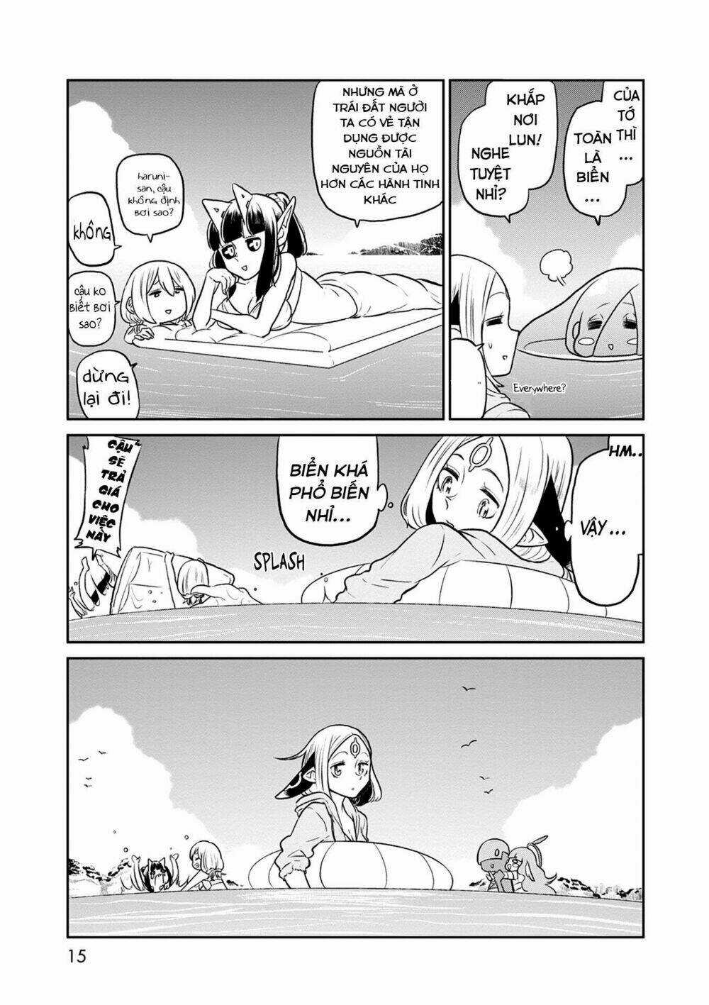 Kumika No Mikaku Chapter 28 trang 13