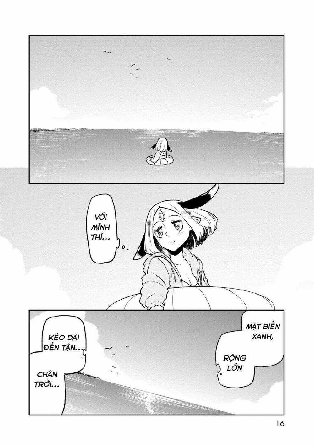 Kumika No Mikaku Chapter 28 trang 14