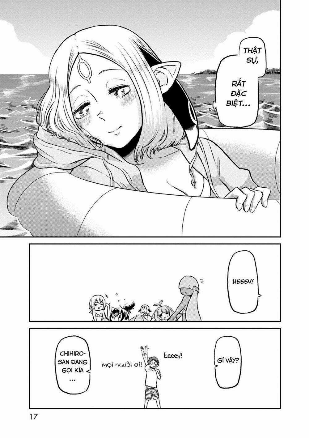 Kumika No Mikaku Chapter 28 trang 15