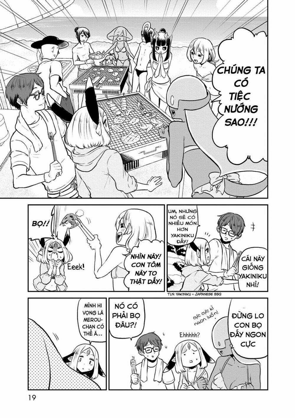 Kumika No Mikaku Chapter 28 trang 17