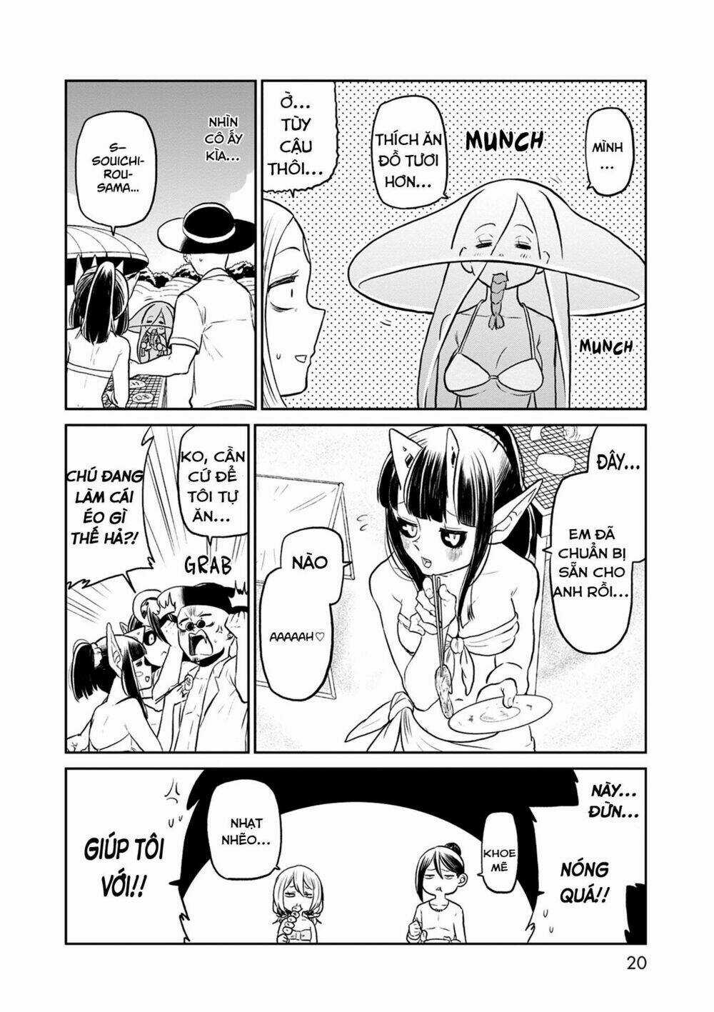 Kumika No Mikaku Chapter 28 trang 18