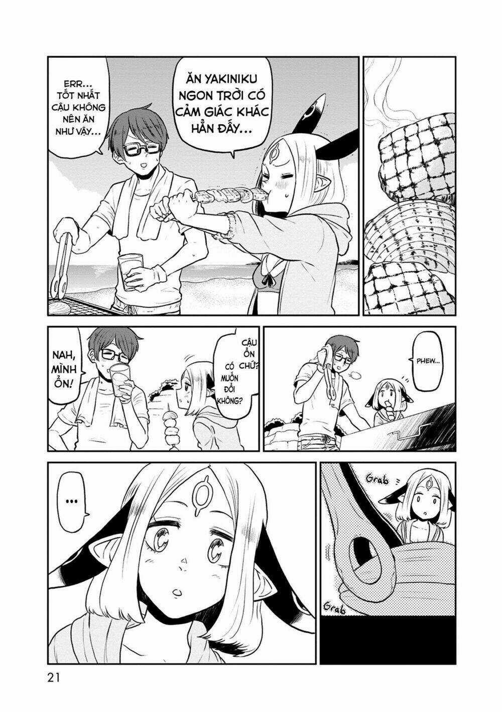 Kumika No Mikaku Chapter 28 trang 19