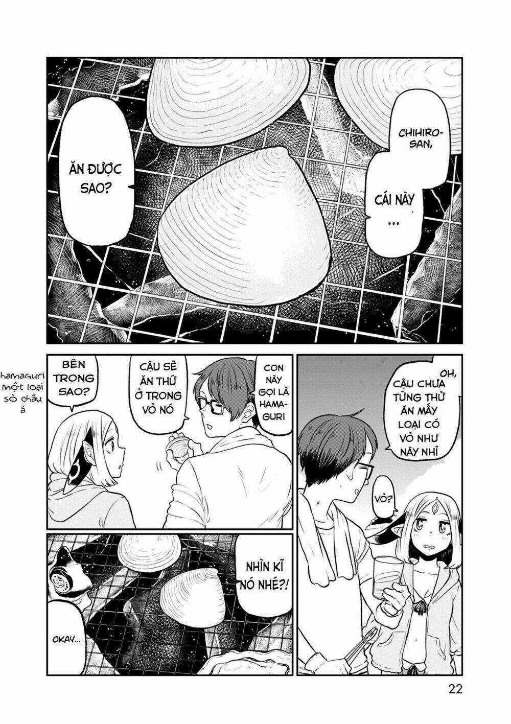 Kumika No Mikaku Chapter 28 trang 20