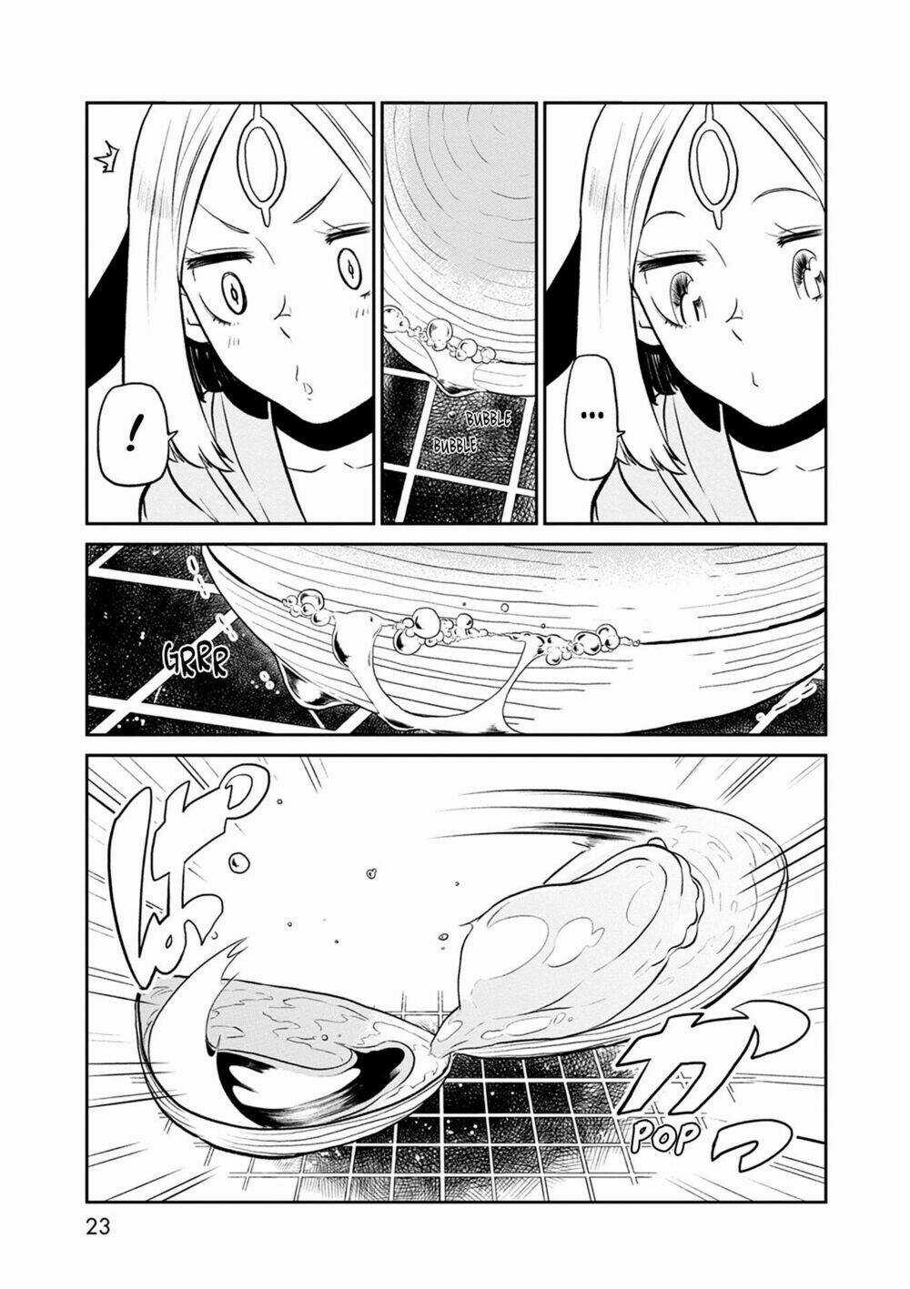 Kumika No Mikaku Chapter 28 trang 21