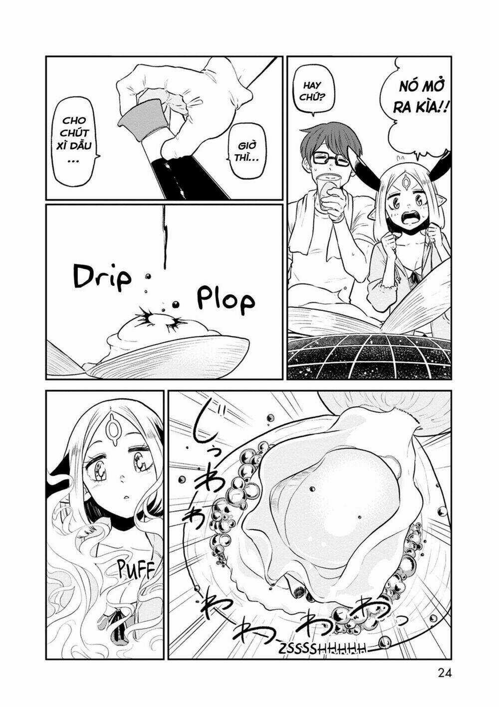 Kumika No Mikaku Chapter 28 trang 22