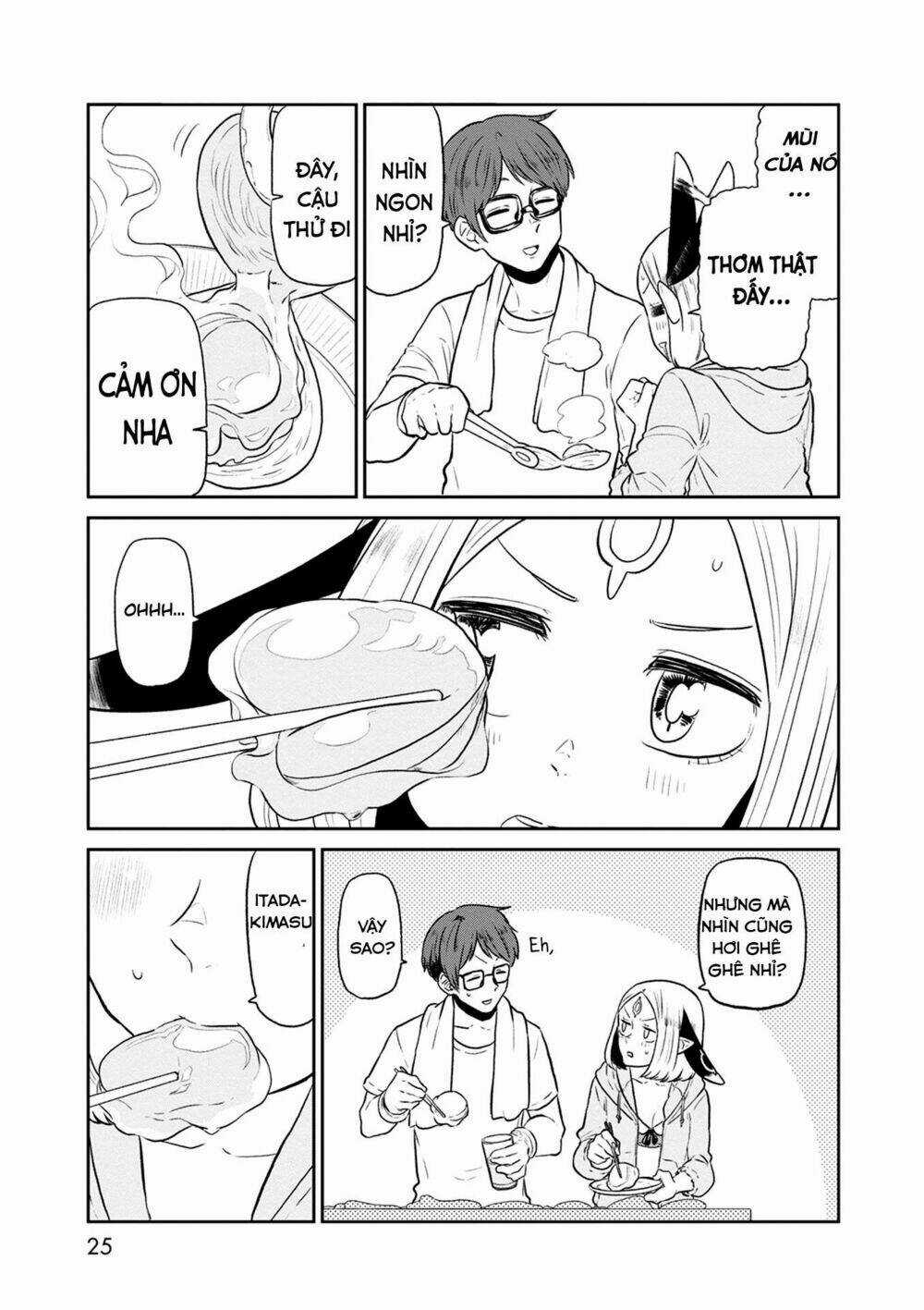 Kumika No Mikaku Chapter 28 trang 23