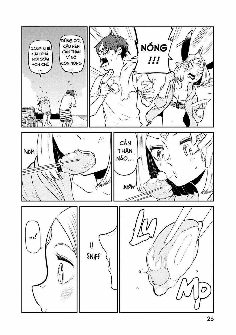 Kumika No Mikaku Chapter 28 trang 24