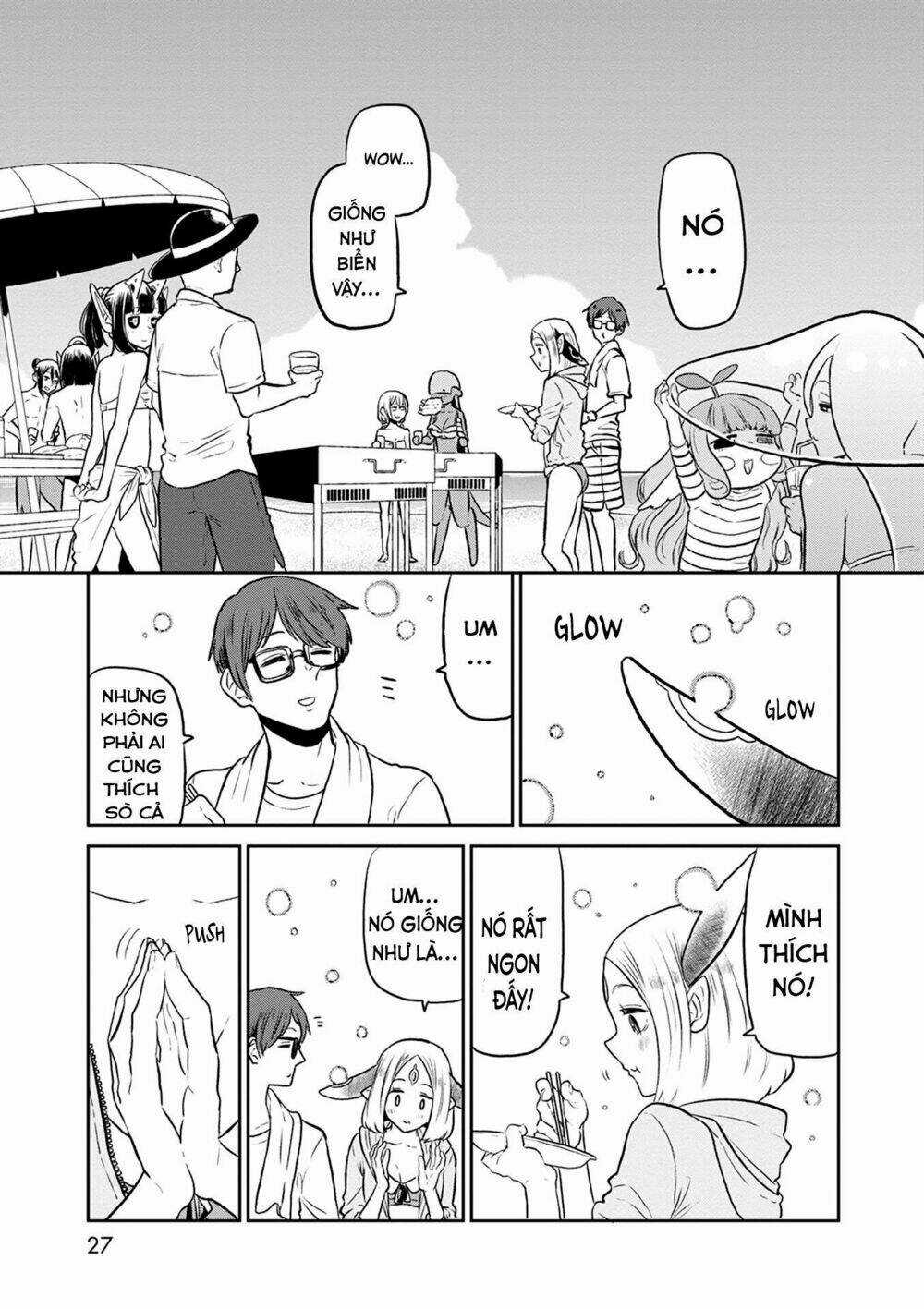 Kumika No Mikaku Chapter 28 trang 25