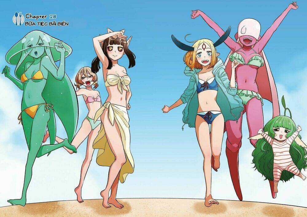 Kumika No Mikaku Chapter 28 trang 3