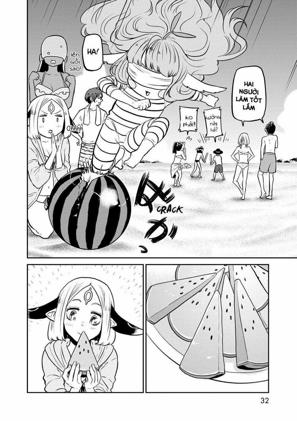 Kumika No Mikaku Chapter 28 trang 30