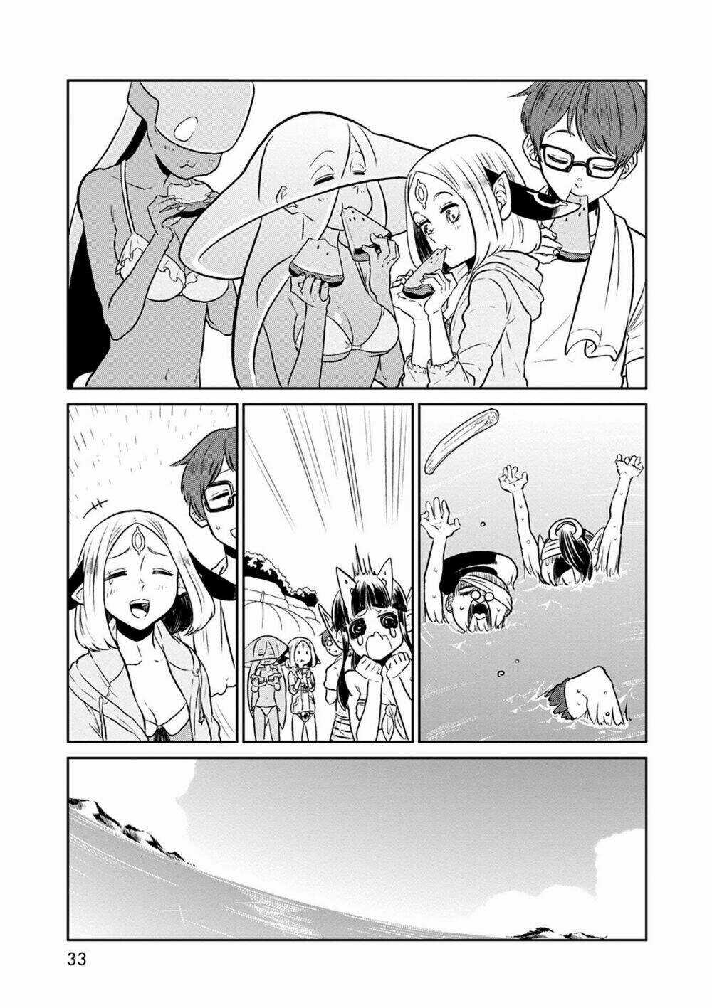 Kumika No Mikaku Chapter 28 trang 31