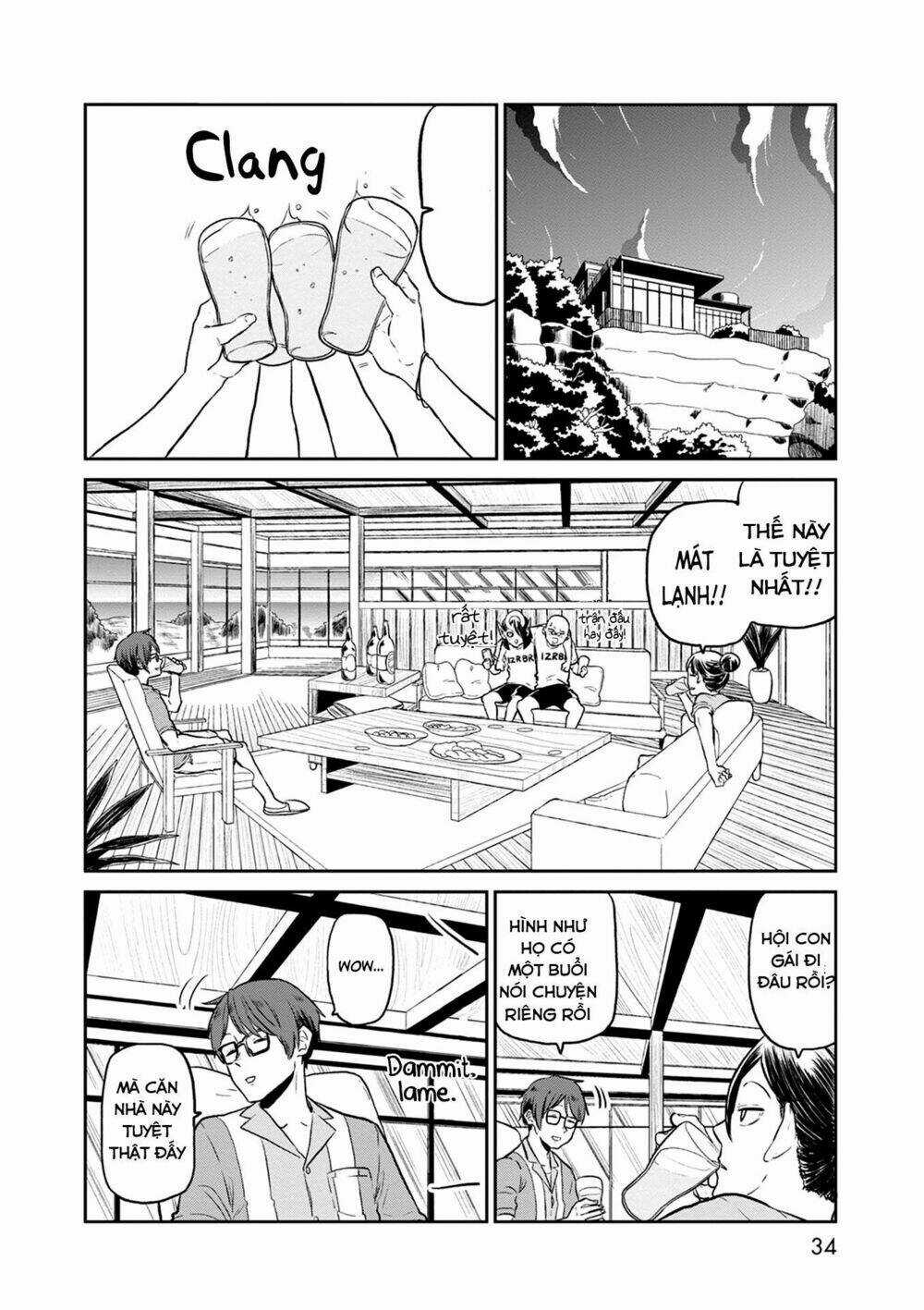 Kumika No Mikaku Chapter 28 trang 32