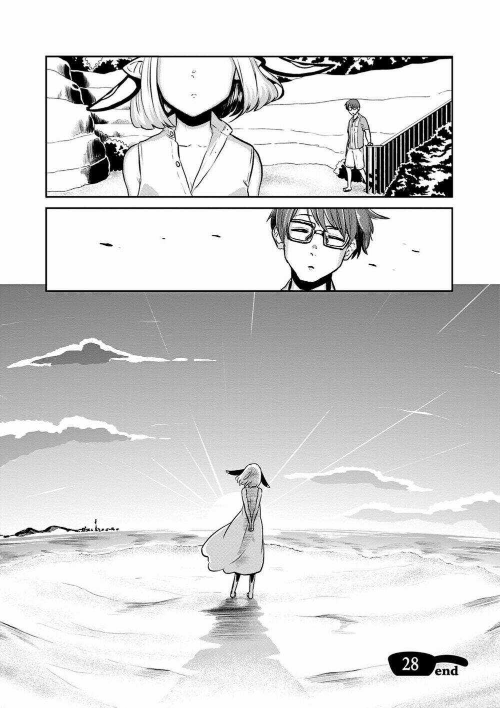 Kumika No Mikaku Chapter 28 trang 34