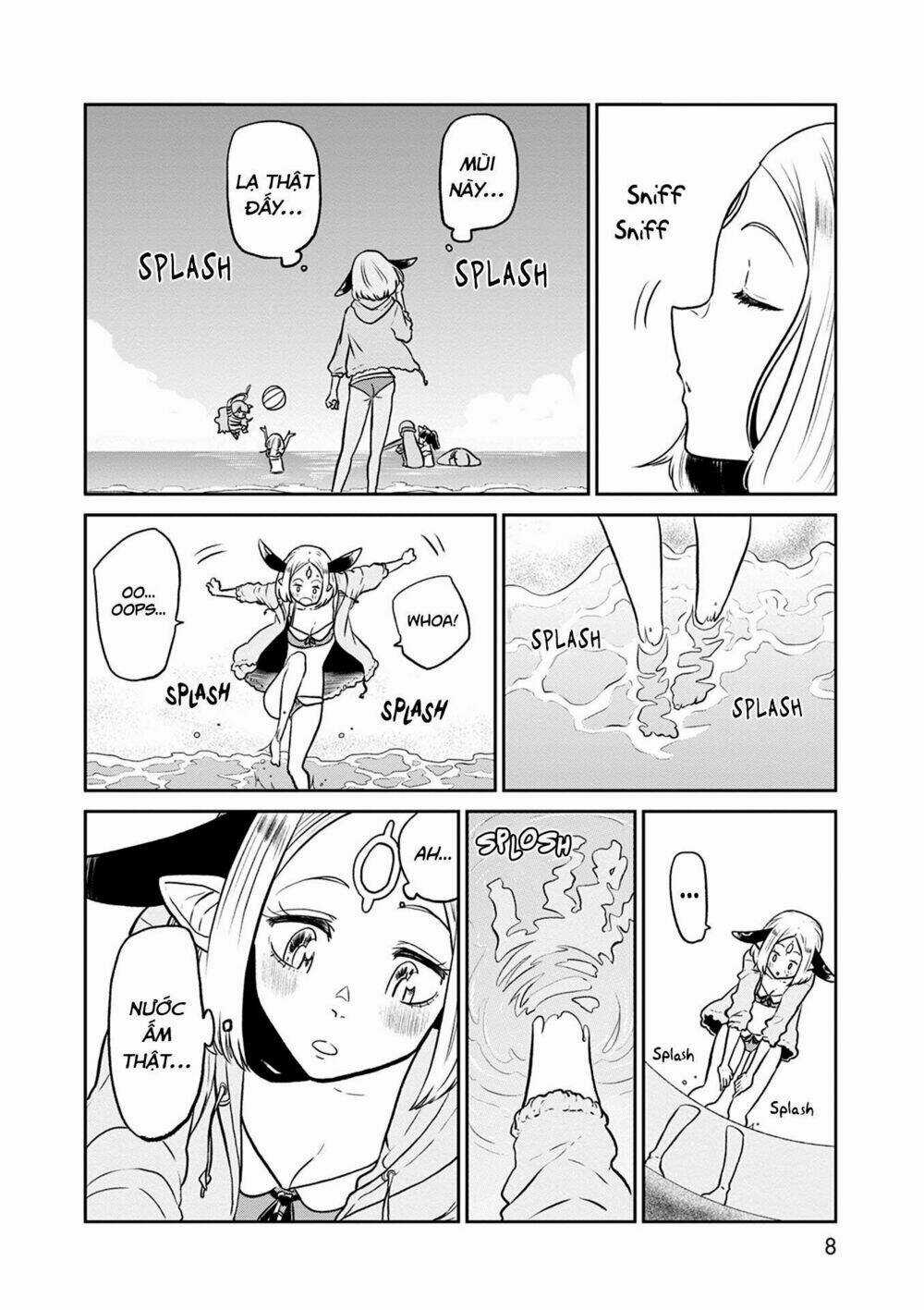 Kumika No Mikaku Chapter 28 trang 6