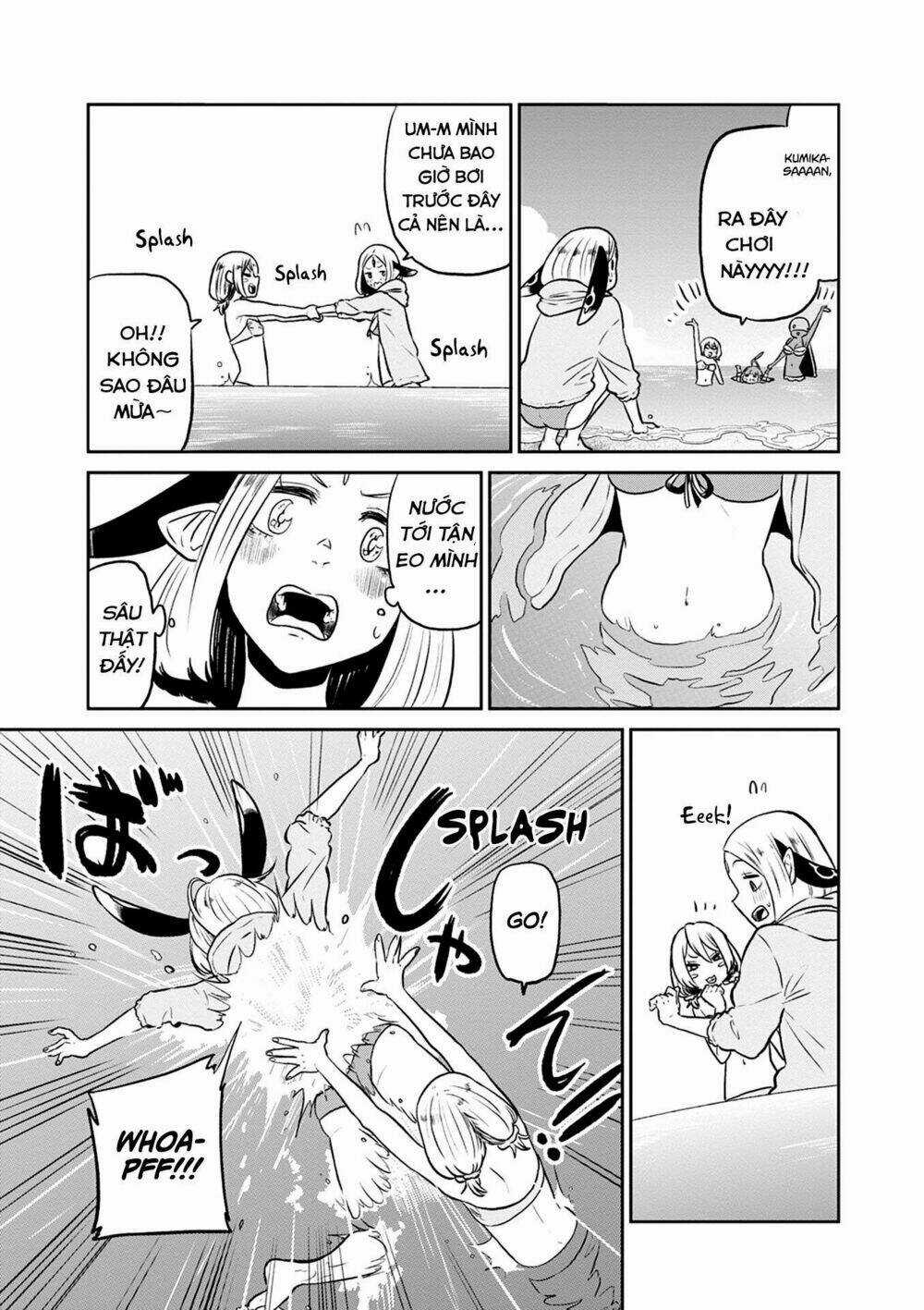 Kumika No Mikaku Chapter 28 trang 7