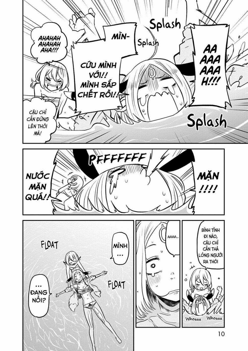 Kumika No Mikaku Chapter 28 trang 8