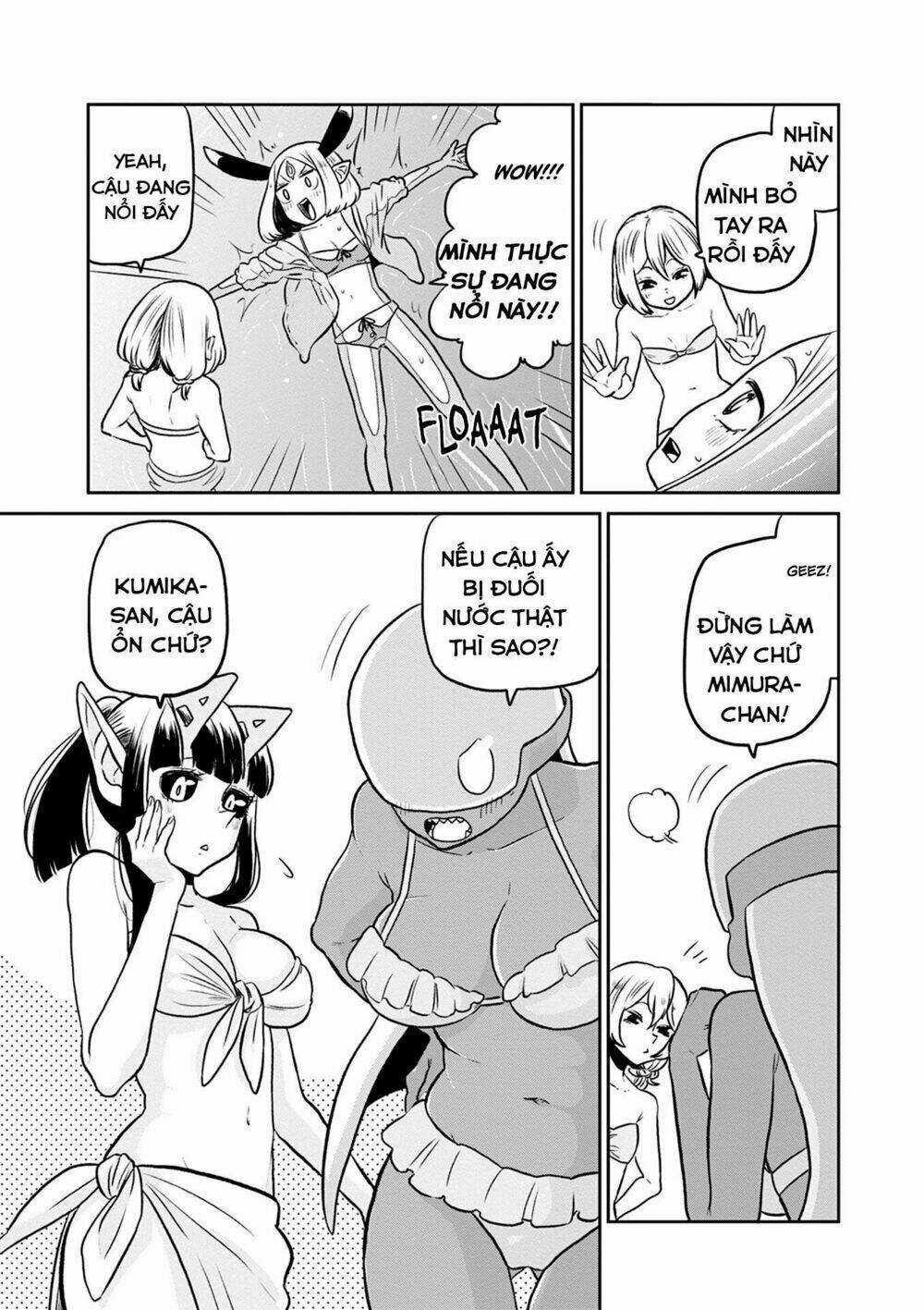 Kumika No Mikaku Chapter 28 trang 9