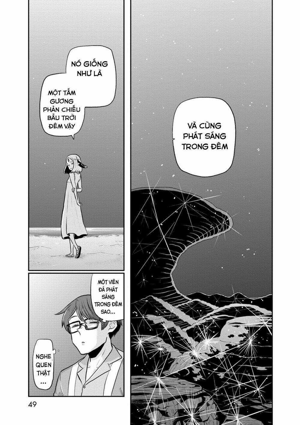 Kumika No Mikaku Chapter 29 trang 10