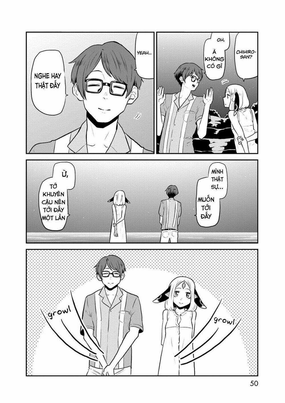 Kumika No Mikaku Chapter 29 trang 11