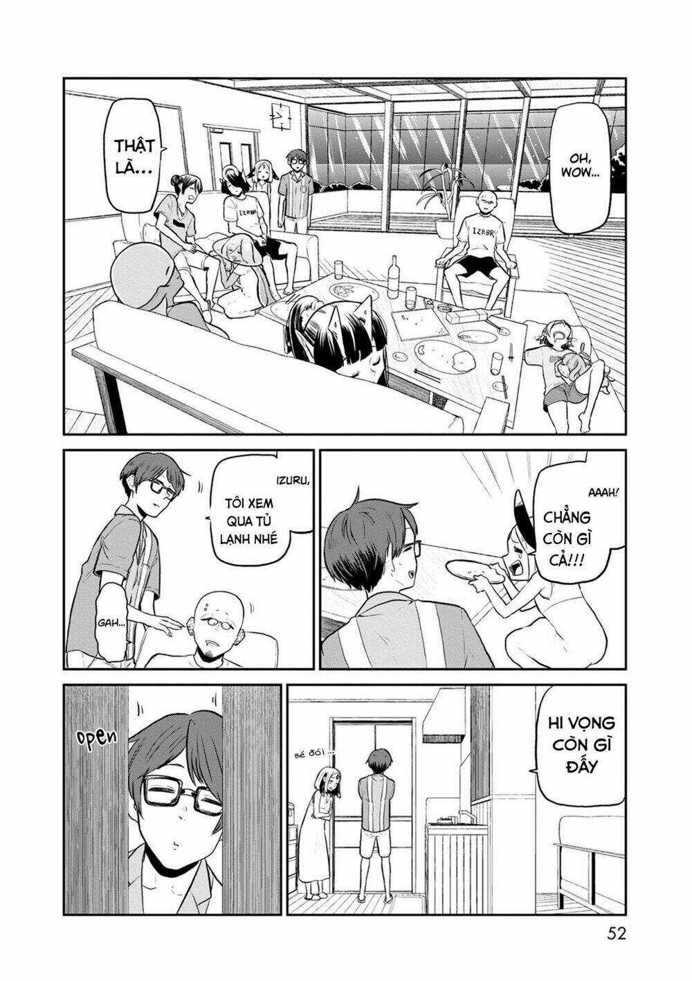 Kumika No Mikaku Chapter 29 trang 13