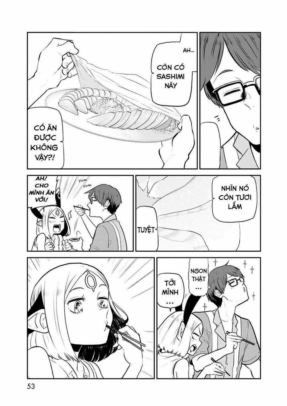 Kumika No Mikaku Chapter 29 trang 14