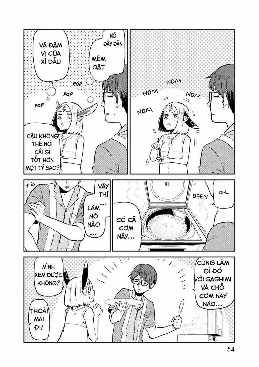 Kumika No Mikaku Chapter 29 trang 15