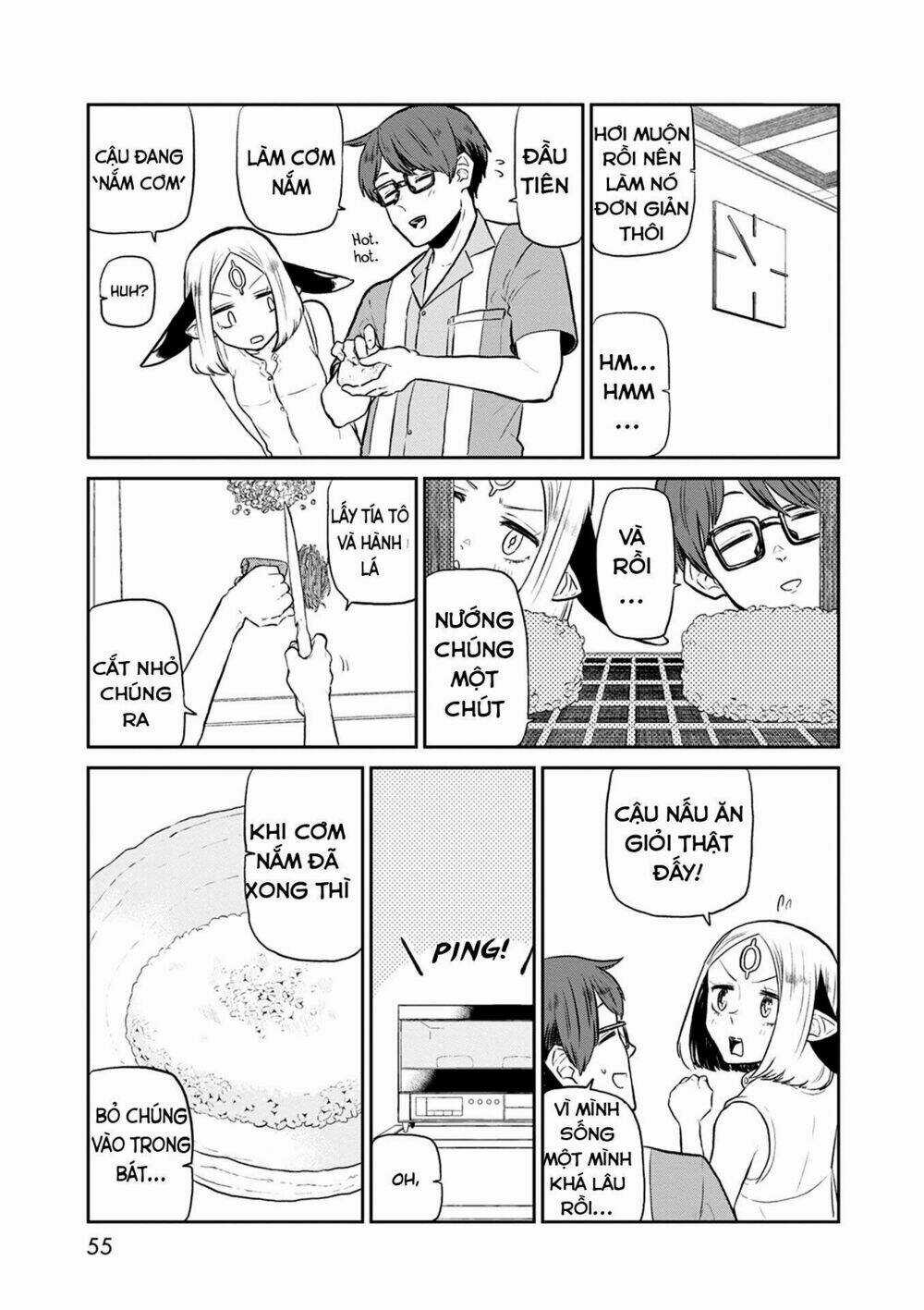 Kumika No Mikaku Chapter 29 trang 16