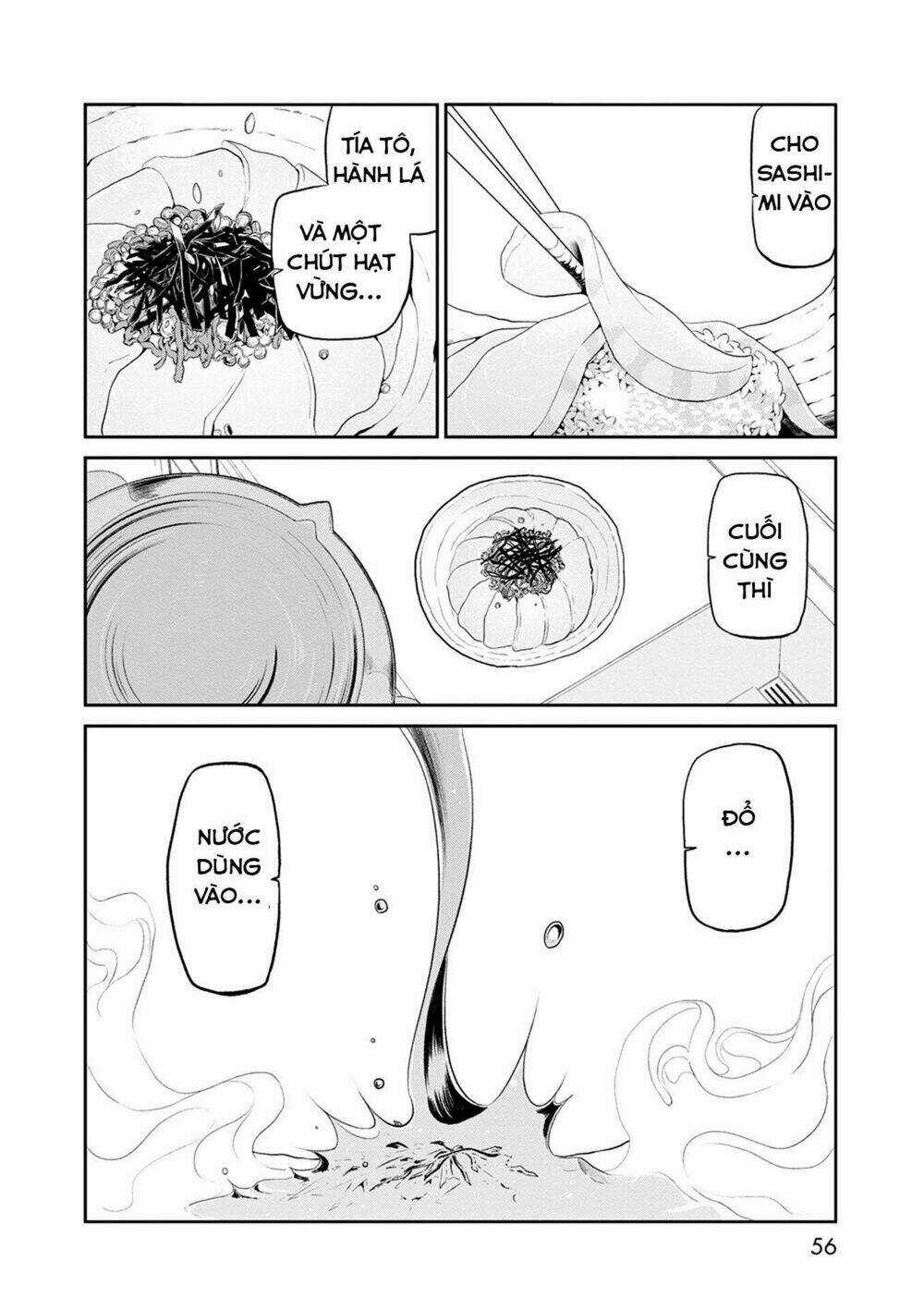 Kumika No Mikaku Chapter 29 trang 17