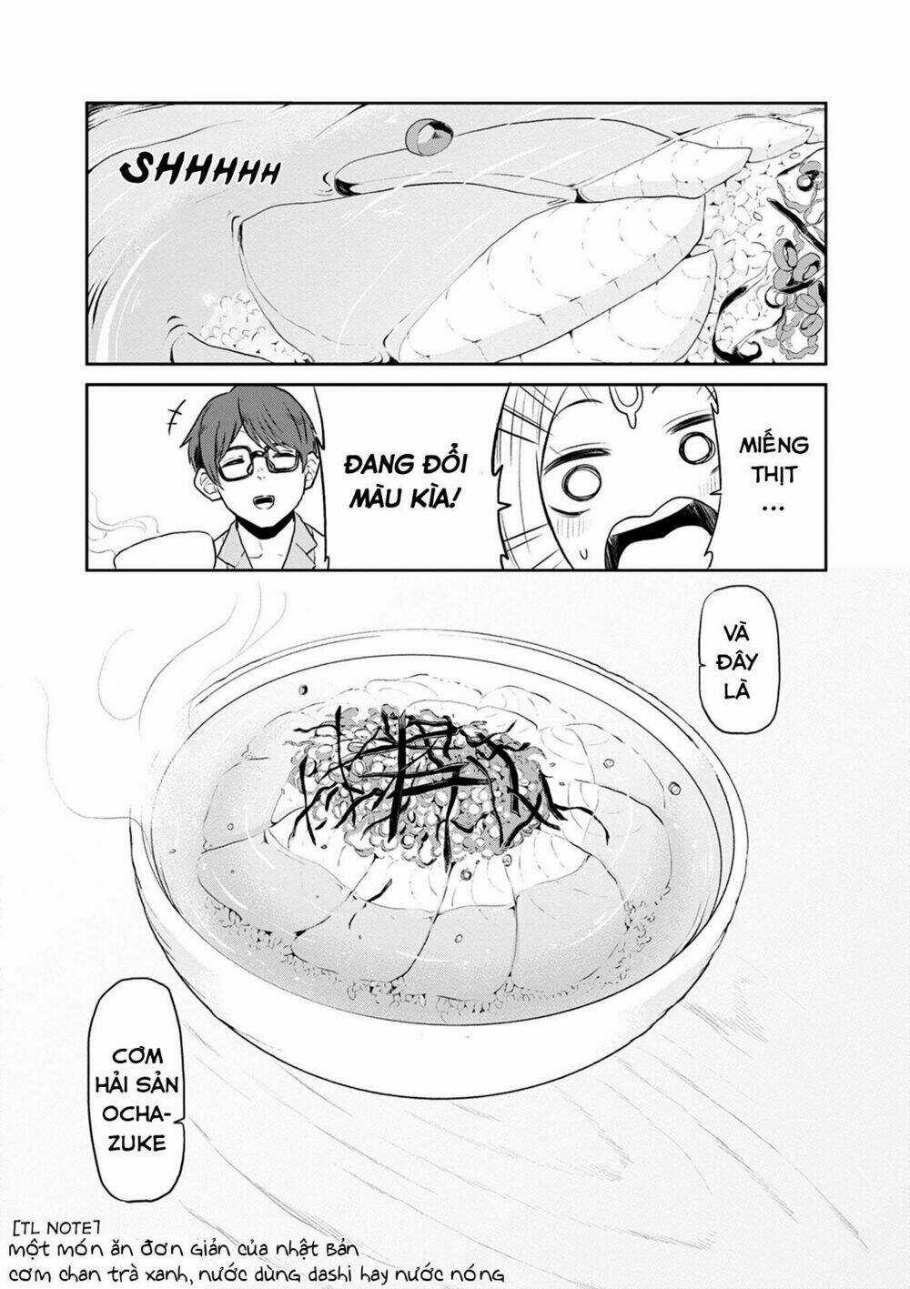 Kumika No Mikaku Chapter 29 trang 18