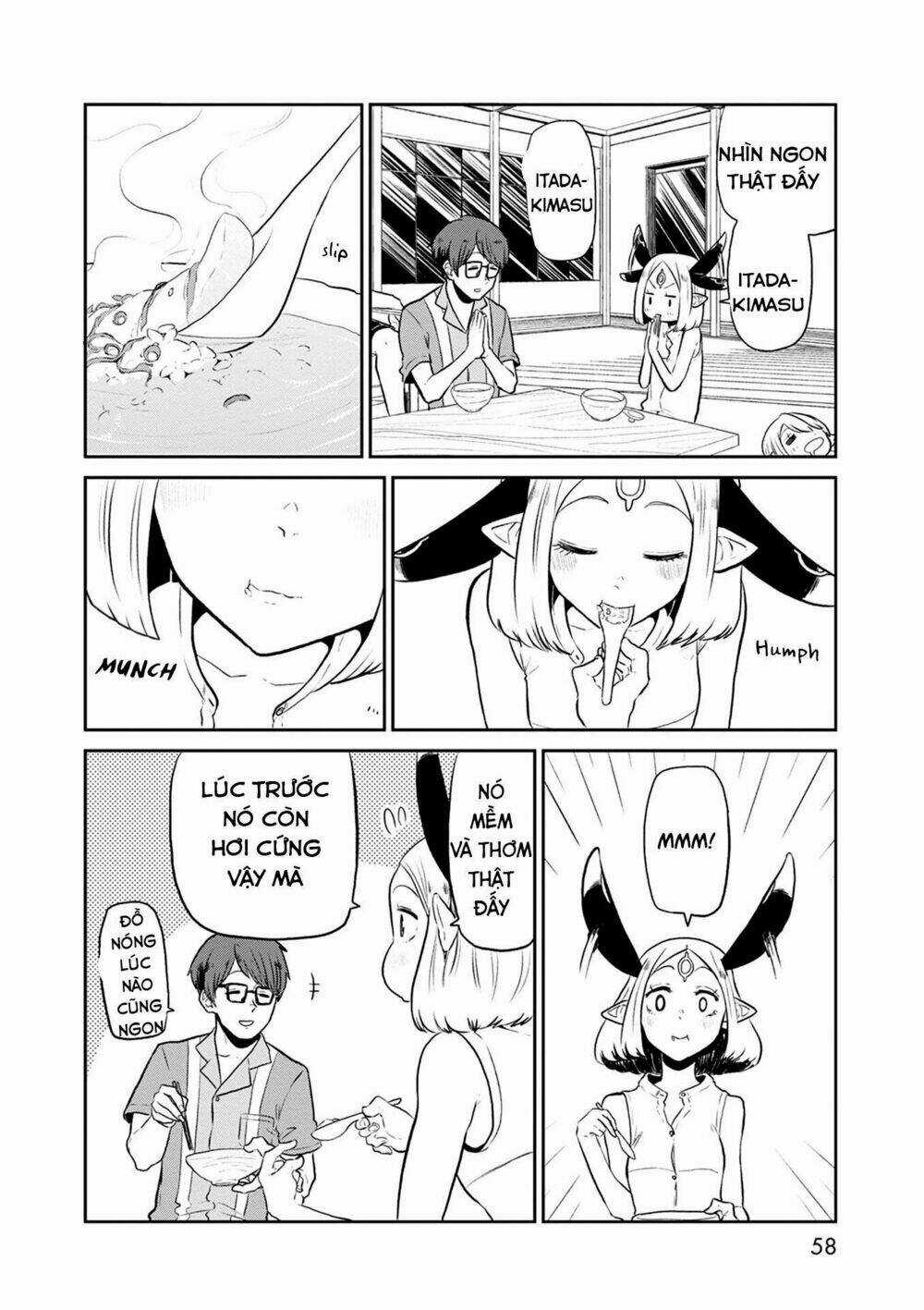 Kumika No Mikaku Chapter 29 trang 19