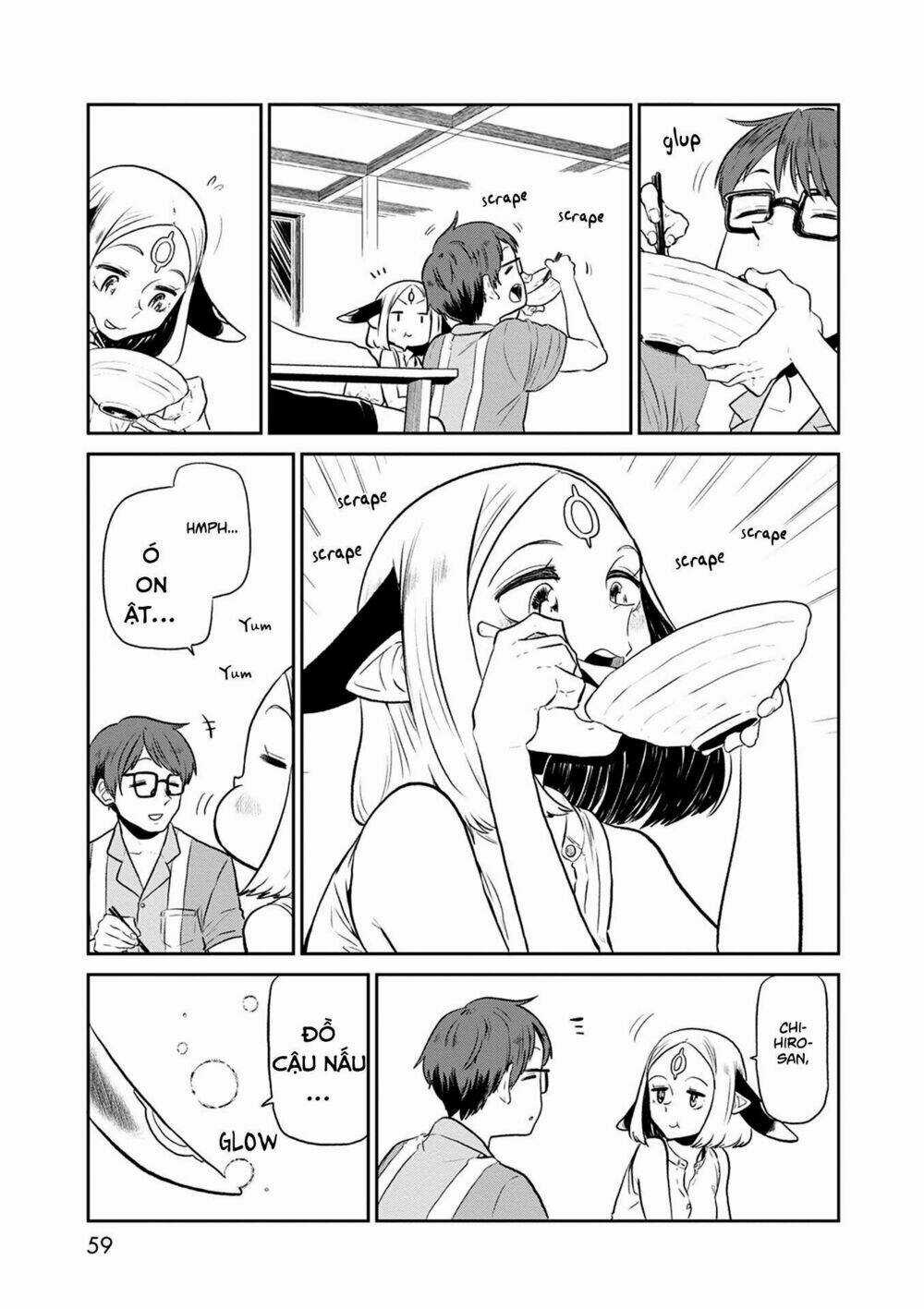 Kumika No Mikaku Chapter 29 trang 20