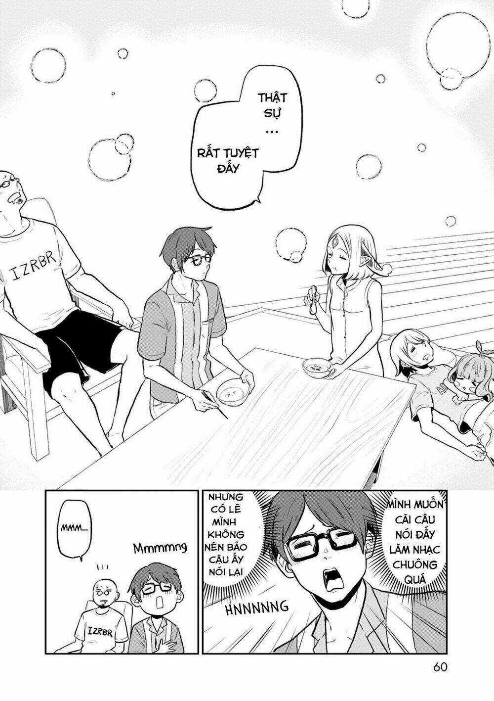 Kumika No Mikaku Chapter 29 trang 21