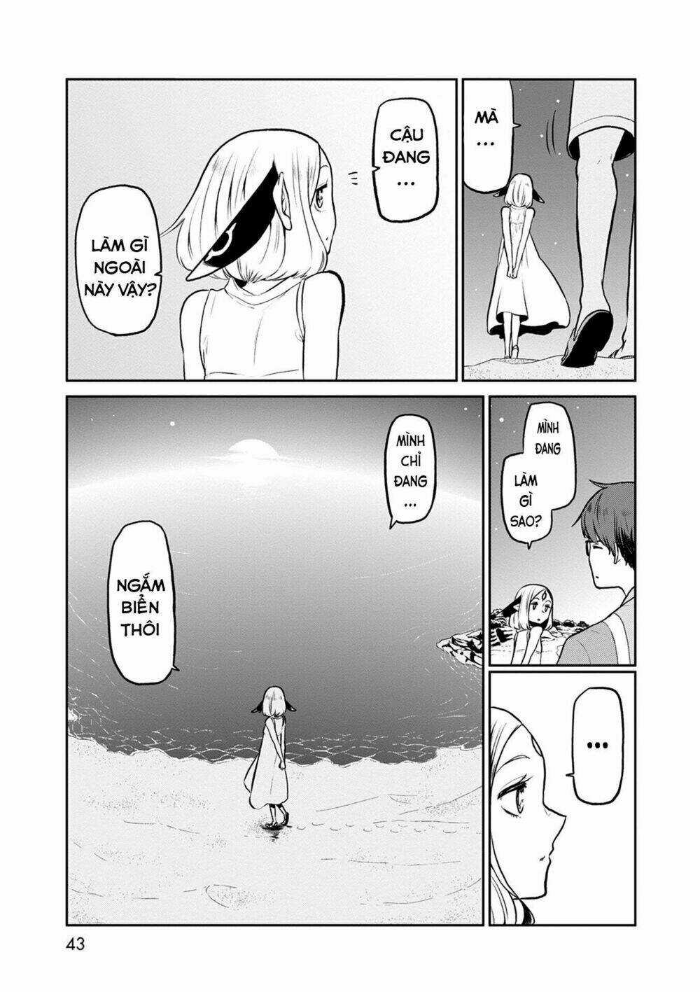 Kumika No Mikaku Chapter 29 trang 4