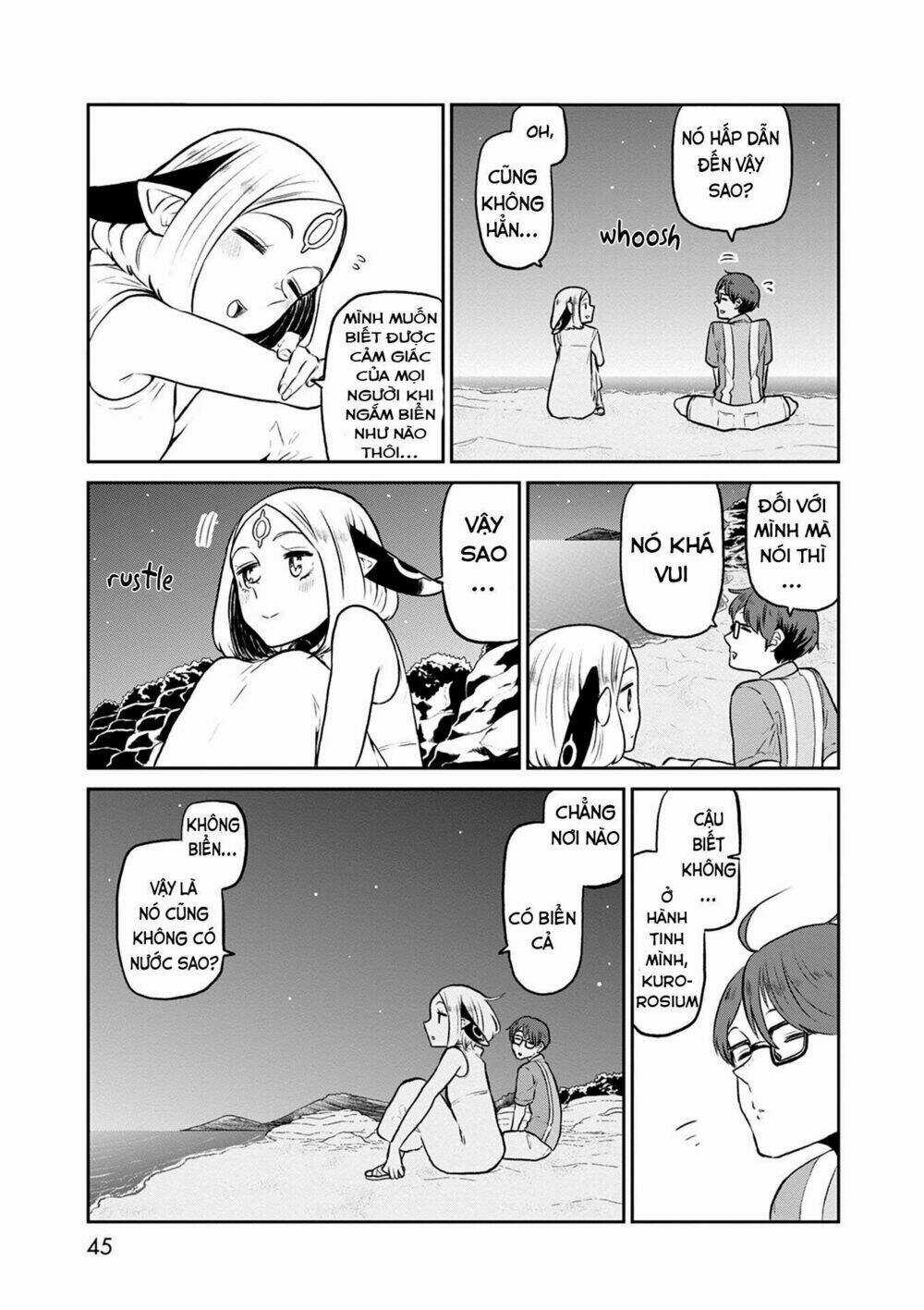 Kumika No Mikaku Chapter 29 trang 6