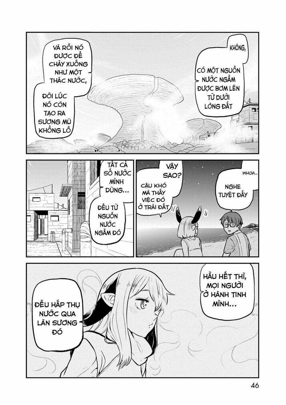 Kumika No Mikaku Chapter 29 trang 7