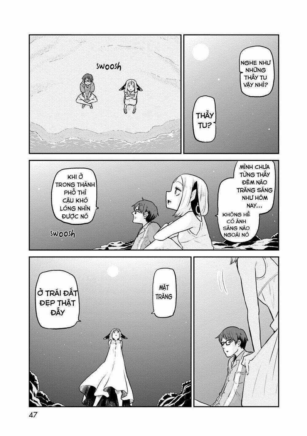 Kumika No Mikaku Chapter 29 trang 8