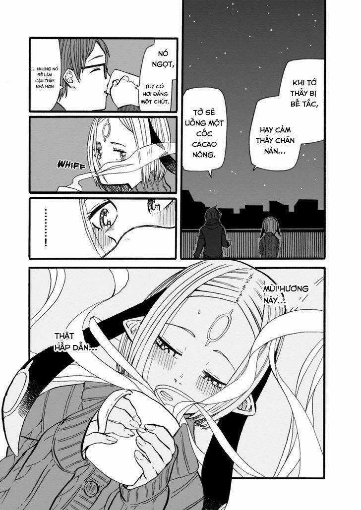 Kumika No Mikaku Chapter 3 trang 10