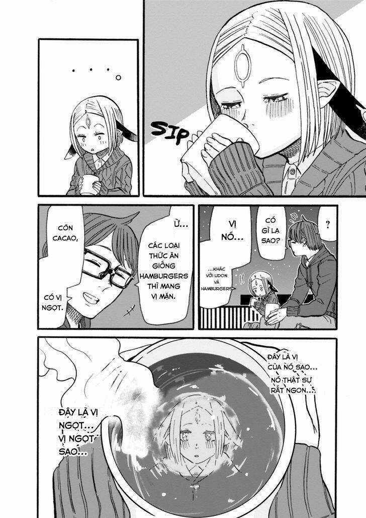 Kumika No Mikaku Chapter 3 trang 11