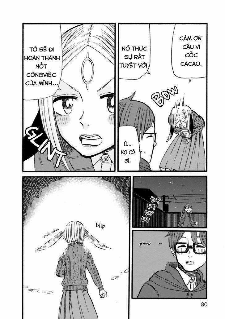 Kumika No Mikaku Chapter 3 trang 15