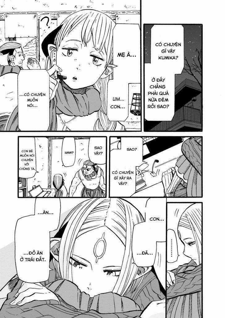 Kumika No Mikaku Chapter 3 trang 16