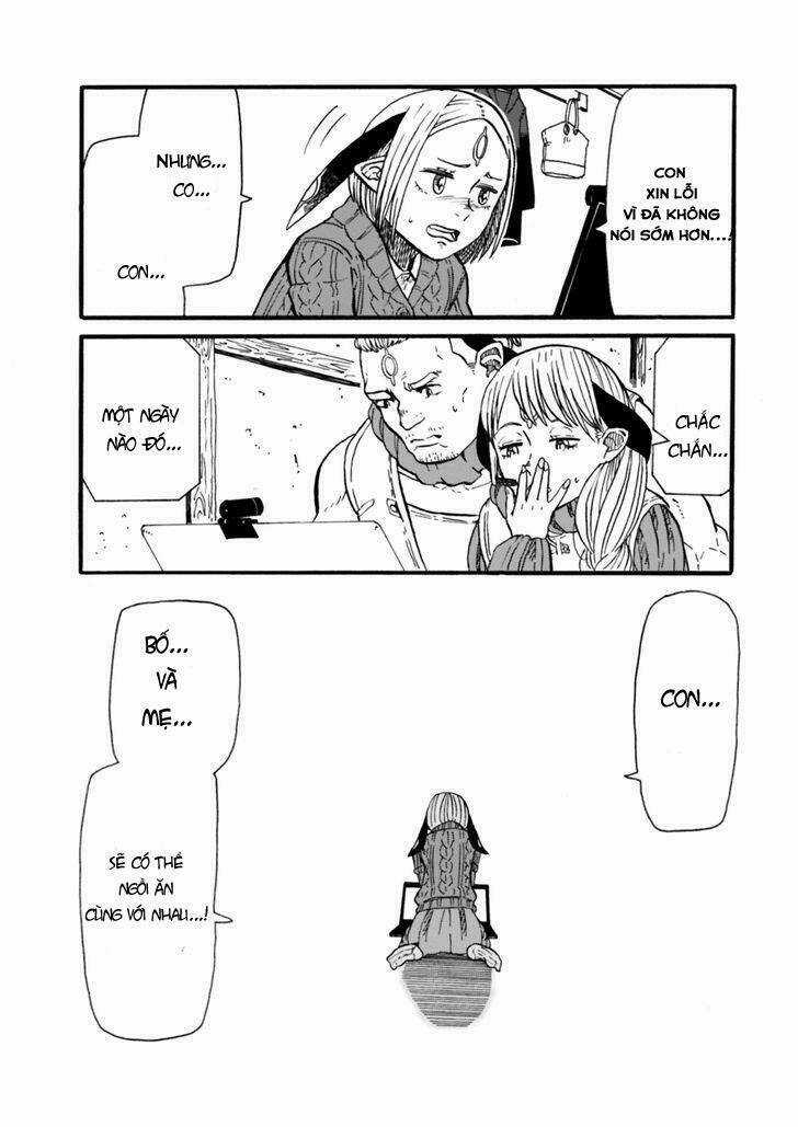 Kumika No Mikaku Chapter 3 trang 17