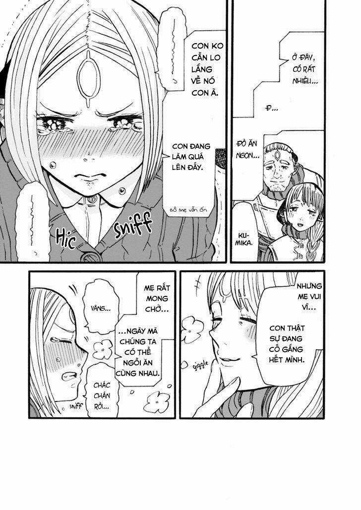 Kumika No Mikaku Chapter 3 trang 18