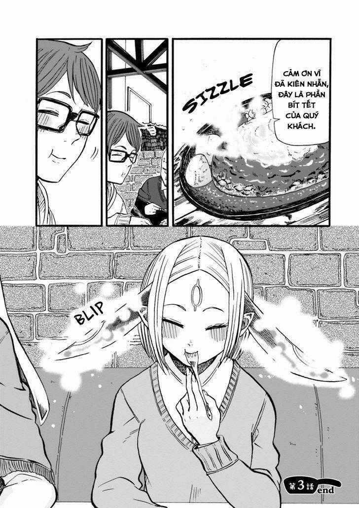 Kumika No Mikaku Chapter 3 trang 19