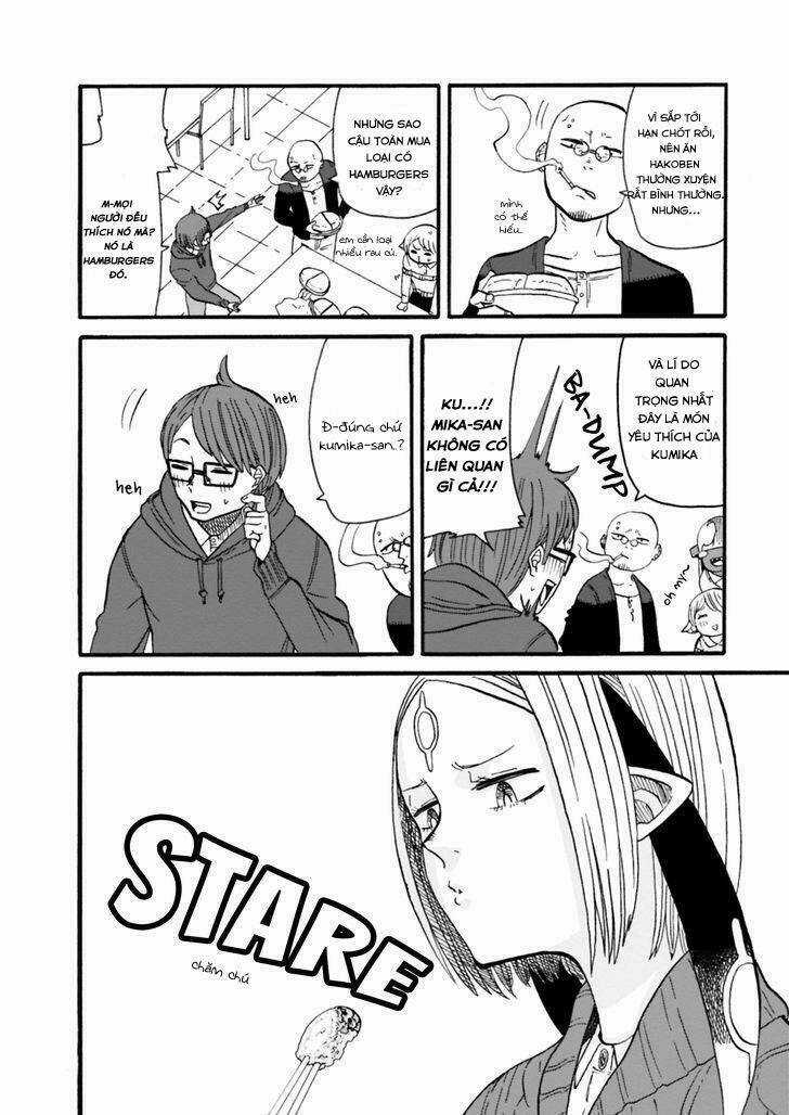 Kumika No Mikaku Chapter 3 trang 3