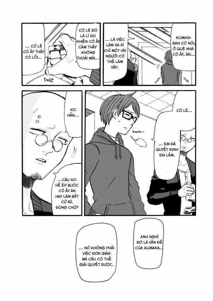 Kumika No Mikaku Chapter 3 trang 5