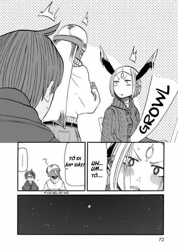 Kumika No Mikaku Chapter 3 trang 7