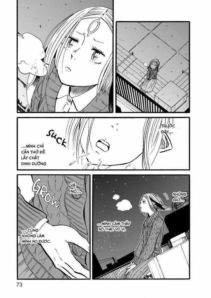 Kumika No Mikaku Chapter 3 trang 8