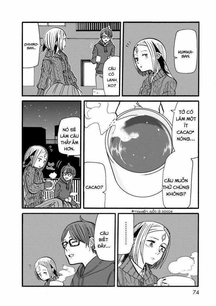 Kumika No Mikaku Chapter 3 trang 9