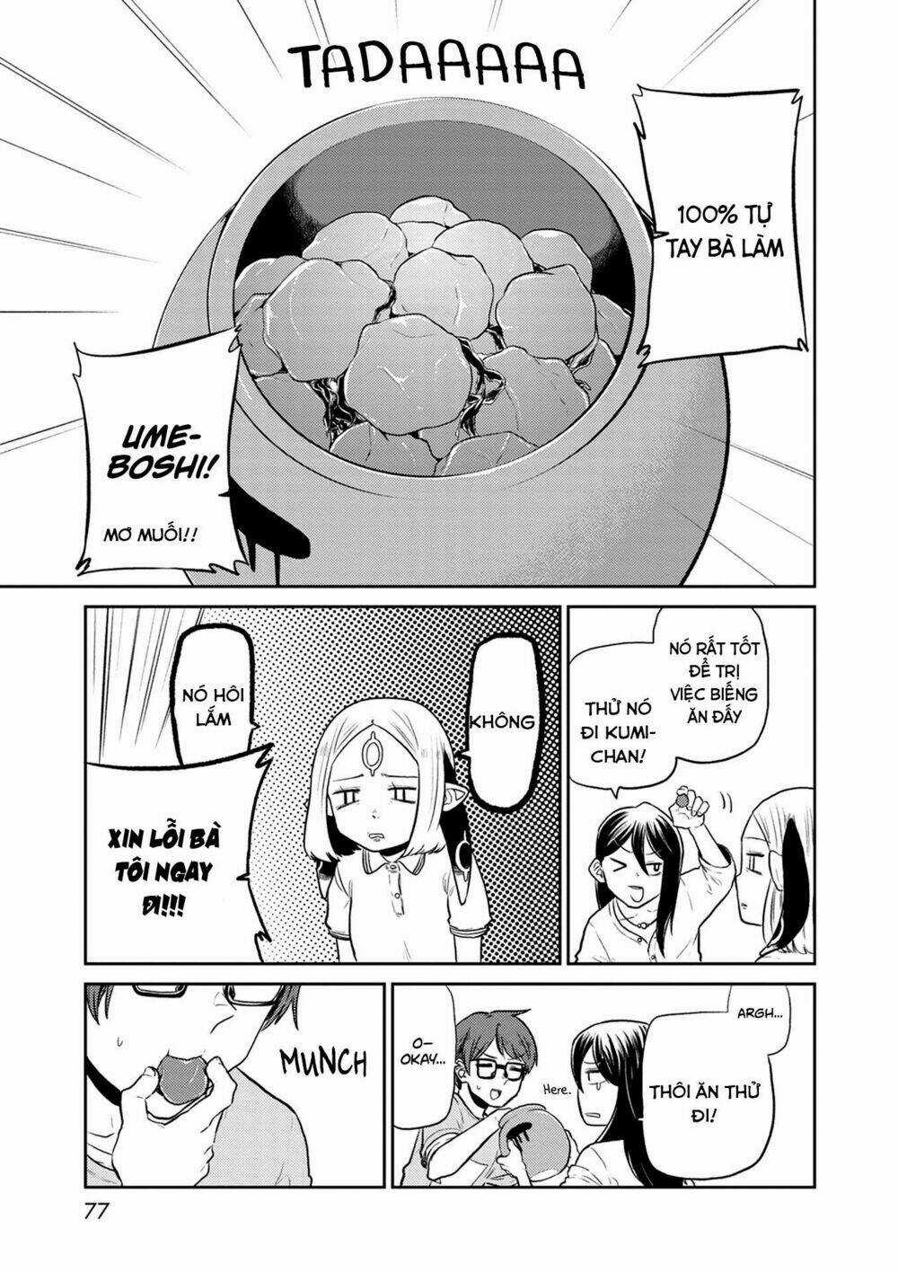 Kumika No Mikaku Chapter 30 trang 12