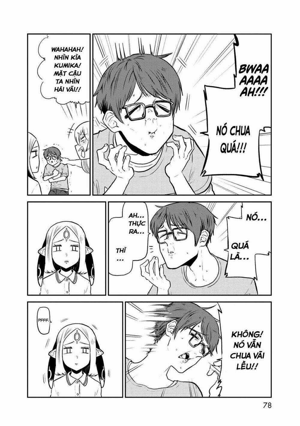 Kumika No Mikaku Chapter 30 trang 13